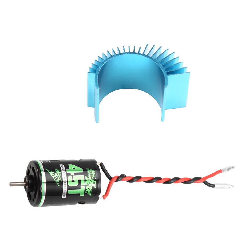 540 20T-45T Waterproof Brushed Motor for 1:10 RC Car Crawler SCX10 Kypsho Gen8