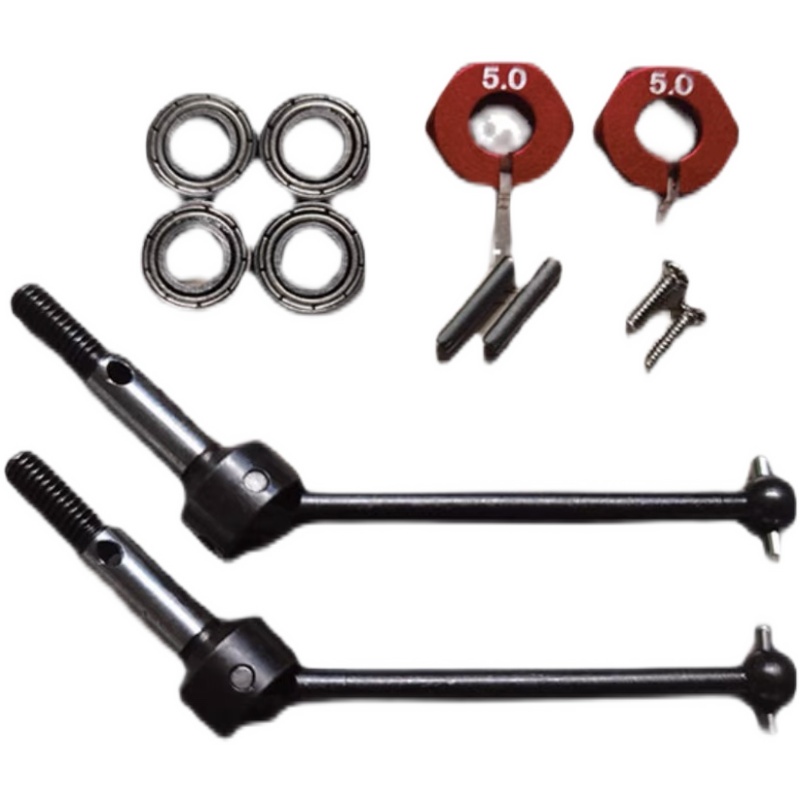 Sakura d5s Mr d5mr phía trướcPhía sau trục Nut khóa truyền thống Adapter Combiner cvd sửa đổi