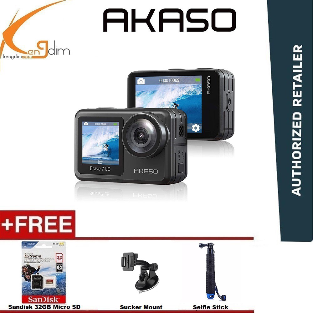 akaso brave 7