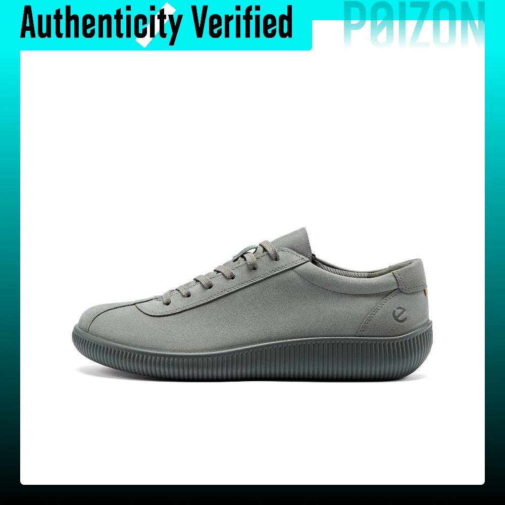 รองเท้าผ้าใบ รองเท้าลำลองผู้ชาย ECCO Fluttershy Zero Point SS26 Low top ผู้ชาย สีเขียว 537754 53775461477 ราคา 16,234 บาท*ส่งฟรี