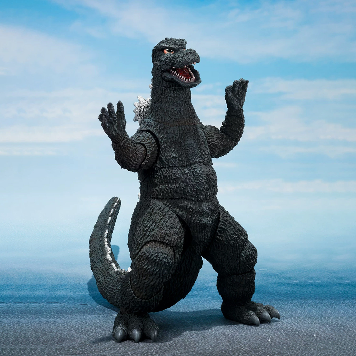 ของเล่นและของสะสม Bandai SHM Godzilla 1975 Godzilla กลศาสตร์โต้กลับ ราคา 4,699 บาท*ส่งฟรี