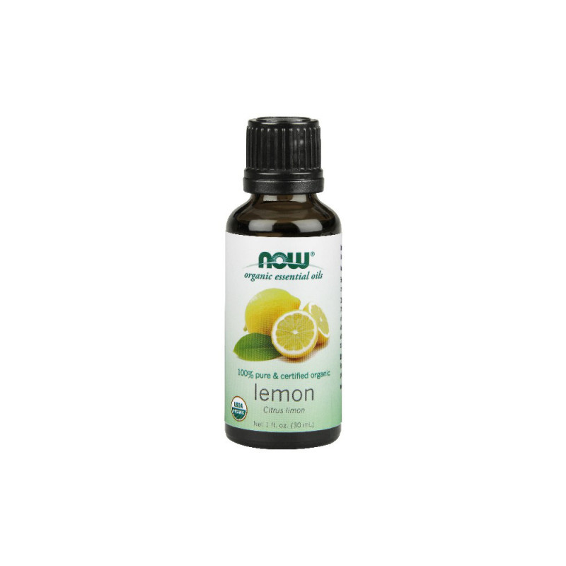 Buy NOW Organic Lemon Essential Oil (30ml) Singapore