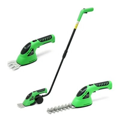 3.6V 3IN1 Cordless Powered Grass Shears Hedge Trimmer