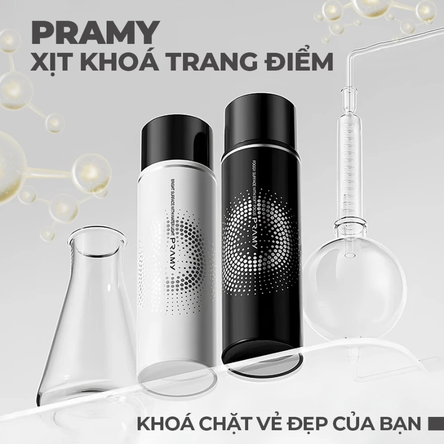 Xịt khoá nền makeup PRAMY Setting Spray 100ml