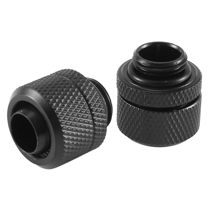 2Pcs Water Cooling Fittings G1 4 External Thread Pagoda For 9.5X12.7Mm