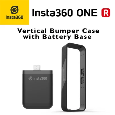 Insta360 One R Vertical Bumper Base with Vertical Battery Base