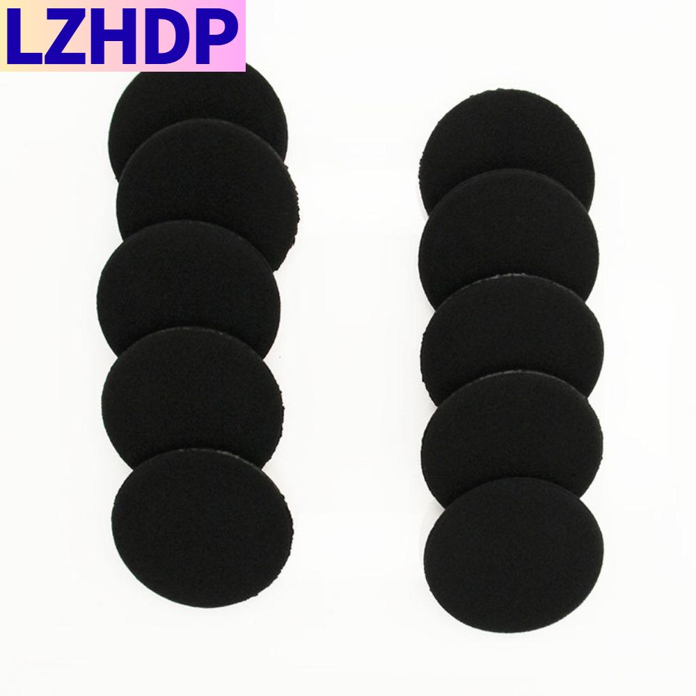 LZHDP 2pcs/Pair Dày Miếng đệm tai xốp Bọt Miếng đệm tai nghe Miếng đệm tai xốp dày Miếng bọt biển dày thay thế Chất lượng cao Đệm tai nghe Tai nghe