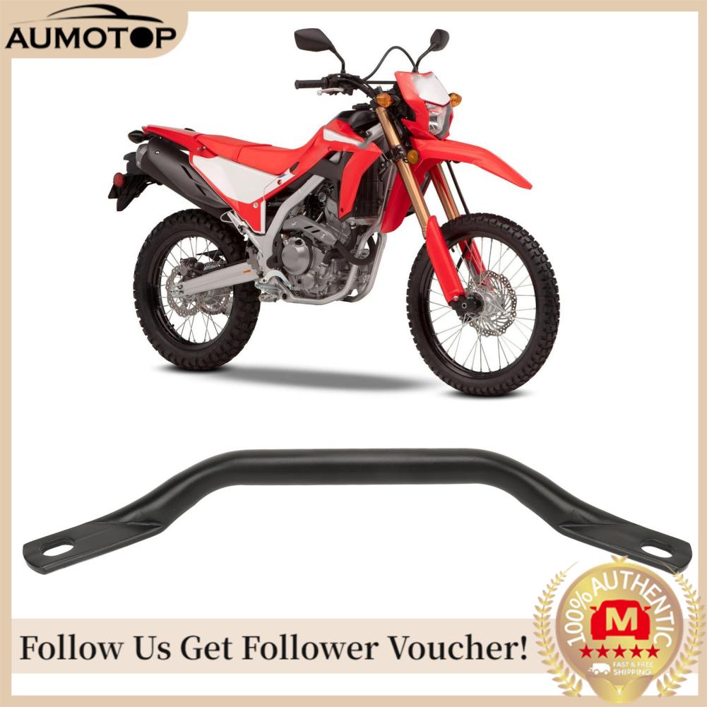 AUMOTOP Thanh vịn hành khách phía sau xe máy Lắp đặt dễ dàng Tay nắm ghế sau Kiểu dáng thời trang Hỗ trợ đáng tin cậy Bàn ủi bền 16mm cho CRF250L CRF300L