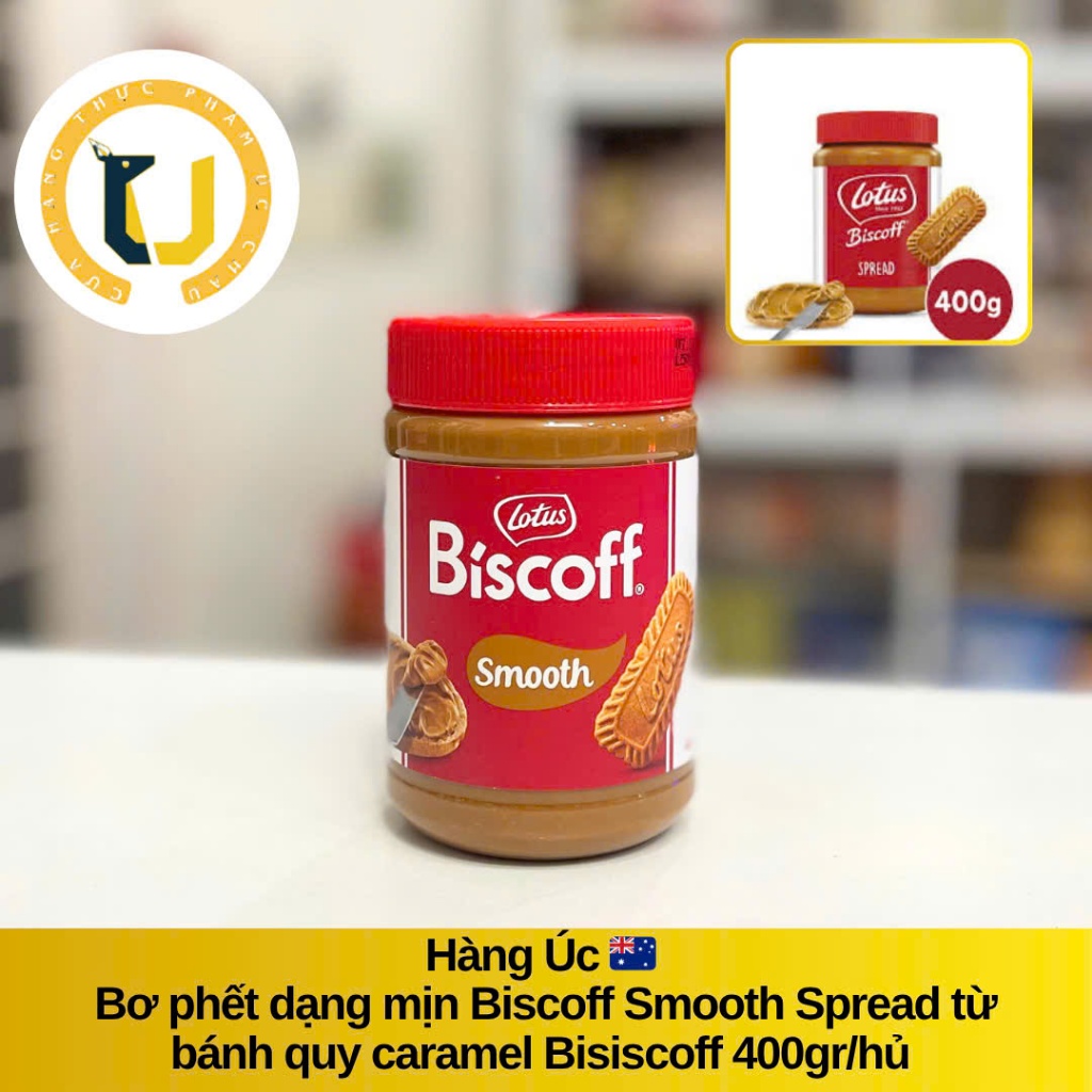 (HÀNG ÚC) Bơ phết vị bánh quy caramel THUẦN CHAY LOTUS BISCOFF Original Caramelised VEGAN Biscuit Spread - SẢN PHẨM CỰC CHUẨN, ĐƯỢC YÊU THÍCH SĂN ĐÓN TRÊN THỊ TRƯỜNG HIỆN NAY, HÀNG DÙNG SIÊU THÍCH MỜI KHÁCH YÊU TRẢI NGHIỆM, SẢN PHẨM ĐƯỢC SHOP CHỌN LỌC KĨ