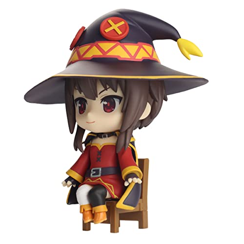 【100% original From Japan 】 Good Smile Company Nendoroid Swacchao! Movie KonoSuba: God's Blessing on this Wonderful World! Crimson Legend Megumin Non-scale ABS&PVC Painted Movable Figure G12629 ราคา 2,629 บาท*ส่งฟรี