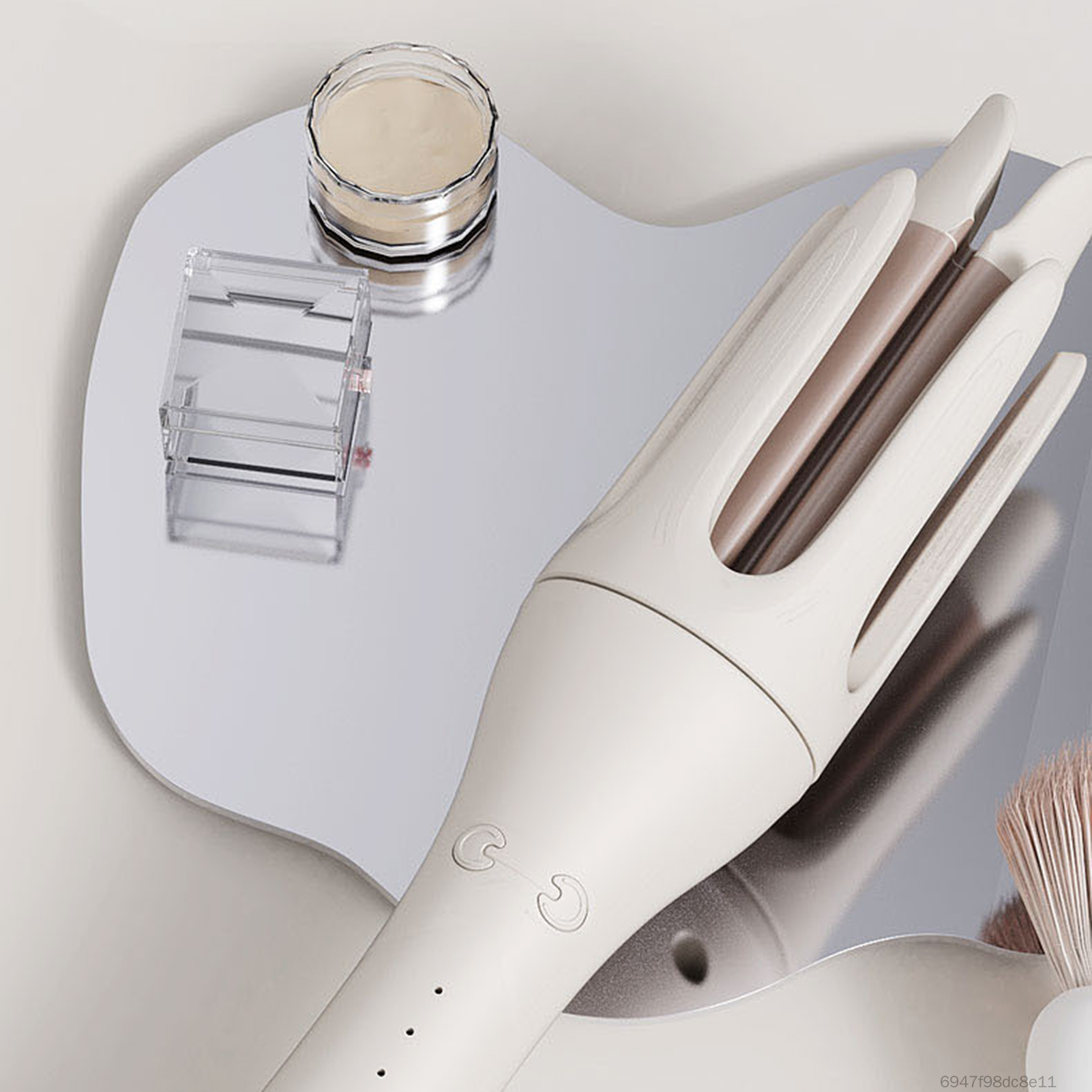 Máy Uốn Tóc Điện Tự Động Máy Uốn Tóc 3 Nhiệt Độ Dành Cho Salon Tóc Tại Nhà Tạo Kiểu HGHH-VN