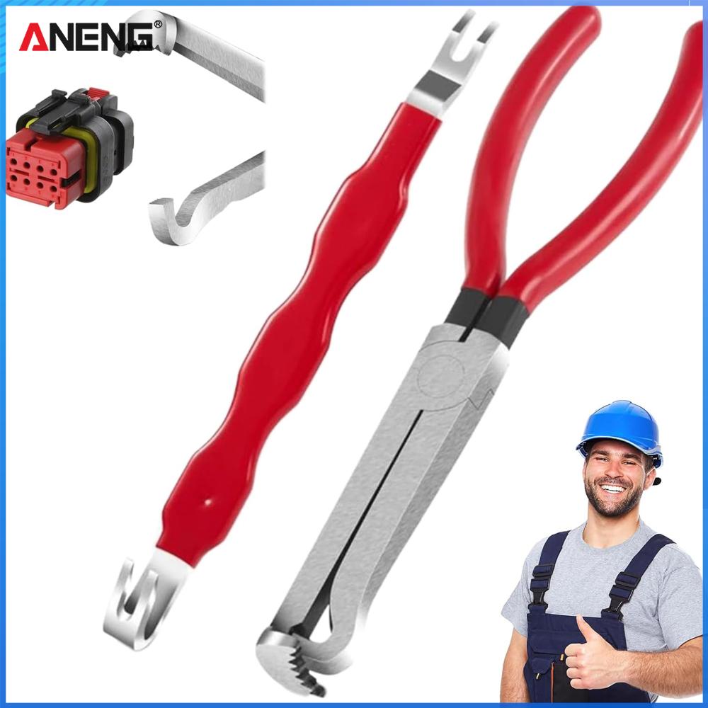 【Aneng】 2 chiếc dụng cụ loại bỏ đường dây nối điện với thiết kế hai đầu đường dây nối điện công cụ phân tách để sửa chữa dây cố định đường điện xe tải