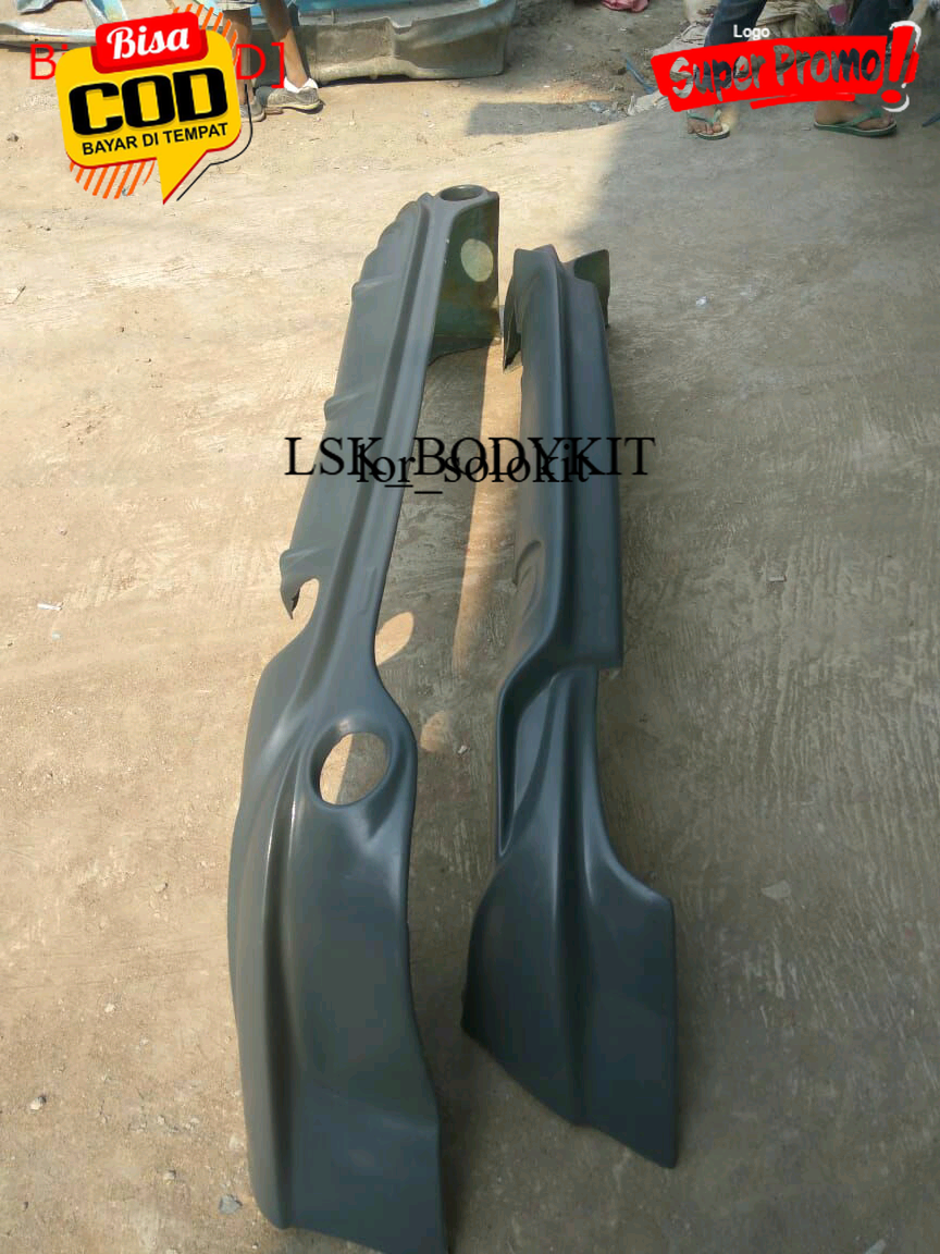 Bodykit Fortuner TRD2 2006-2011 Harga 1,100,000 rupiah*Gratis Ongkir