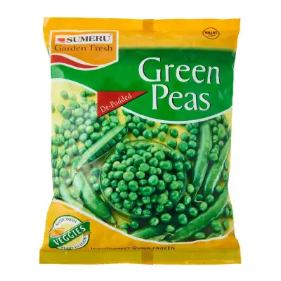 Sumeru Green Peas - Frozen