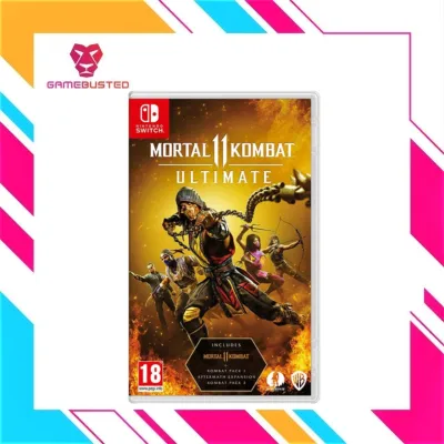 Nintendo Switch Mortal Kombat 11 Ultimate Edition (Code In A Box)