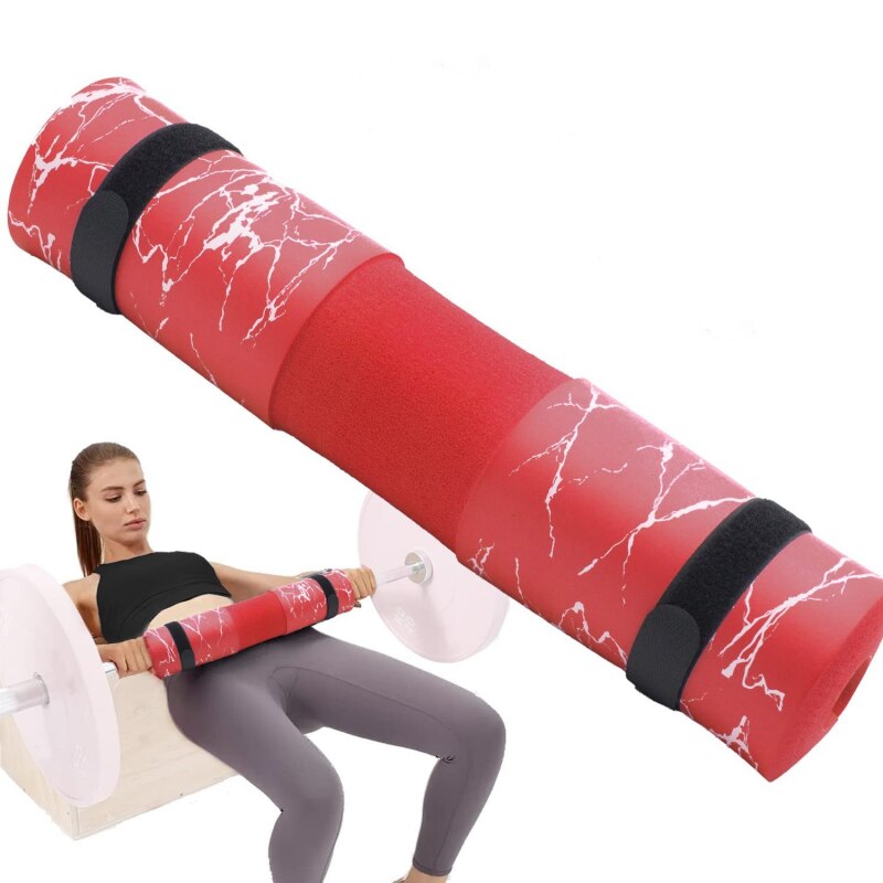 Barbell đệm đỡ gánh tạ bảo vệ Cầu Pad cho hip lực đẩy Squats lunges nâng tạ hip hỗ trợ bảo vệ cổ cho tiêu chuẩn thanh