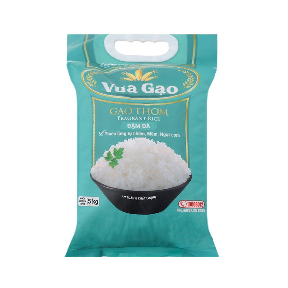 [Co.op Online] - Gạo thơm đậm đà Vua Gạo 5kg