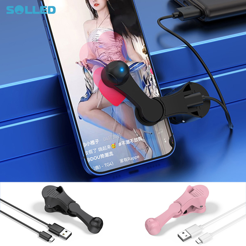Automatic Clicker Handy Autoclicker Silent Screen Tapper For Sending Likes Phone And Mobile Device For Gaming Live Shopping ราคา 150 บาท*ส่งฟรี
