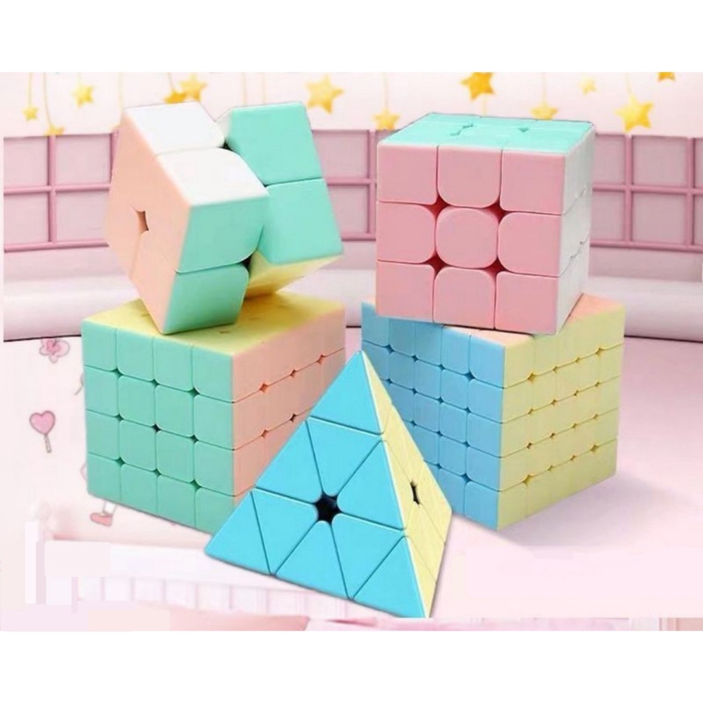 Khối Rubik Ma Thuật 2x2x2 3x3x3 4x4x4 5x5x5 Tam giác 1195RMT