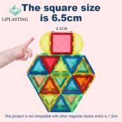 Bojind Magnetic Building Tiles Set for Kids - 28 to 101 PCS