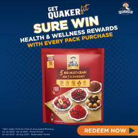 Quaker Oats Multigrain 18s x 30g
