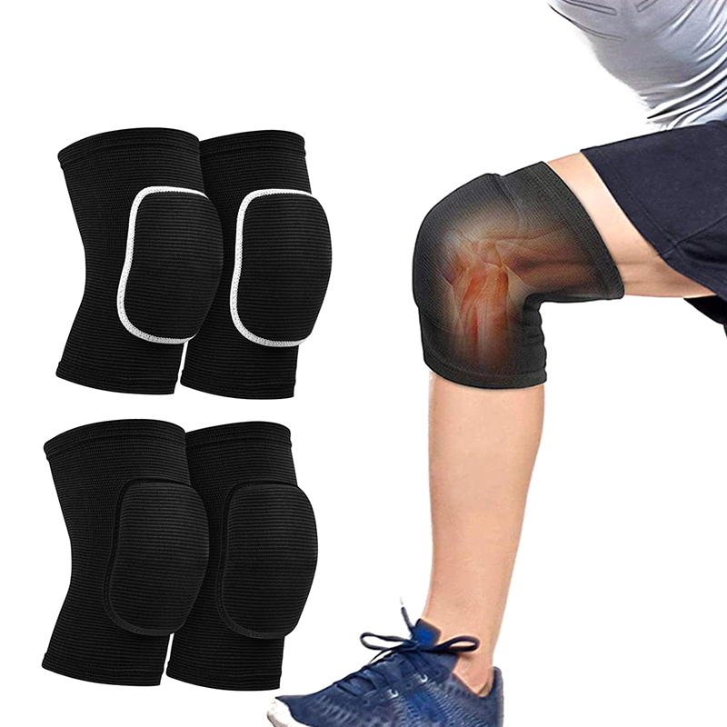 GoVentureGear Nhảy múa Miếng đệm đầu gối cho bóng chuyền Yoga phụ nữ trẻ em người đàn ông xương bánh chè Brace hỗ trợ EVA kneepad tập thể dục bảo vệ công việc bánh
