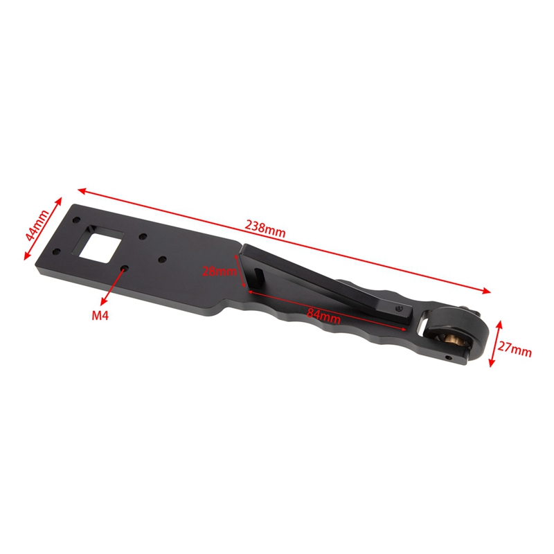 () Metal High Speed Drag Race Wheelie Bar for ARRMA KRATON 6S Talion Outcast RC Car Upgrades Parts Accessories