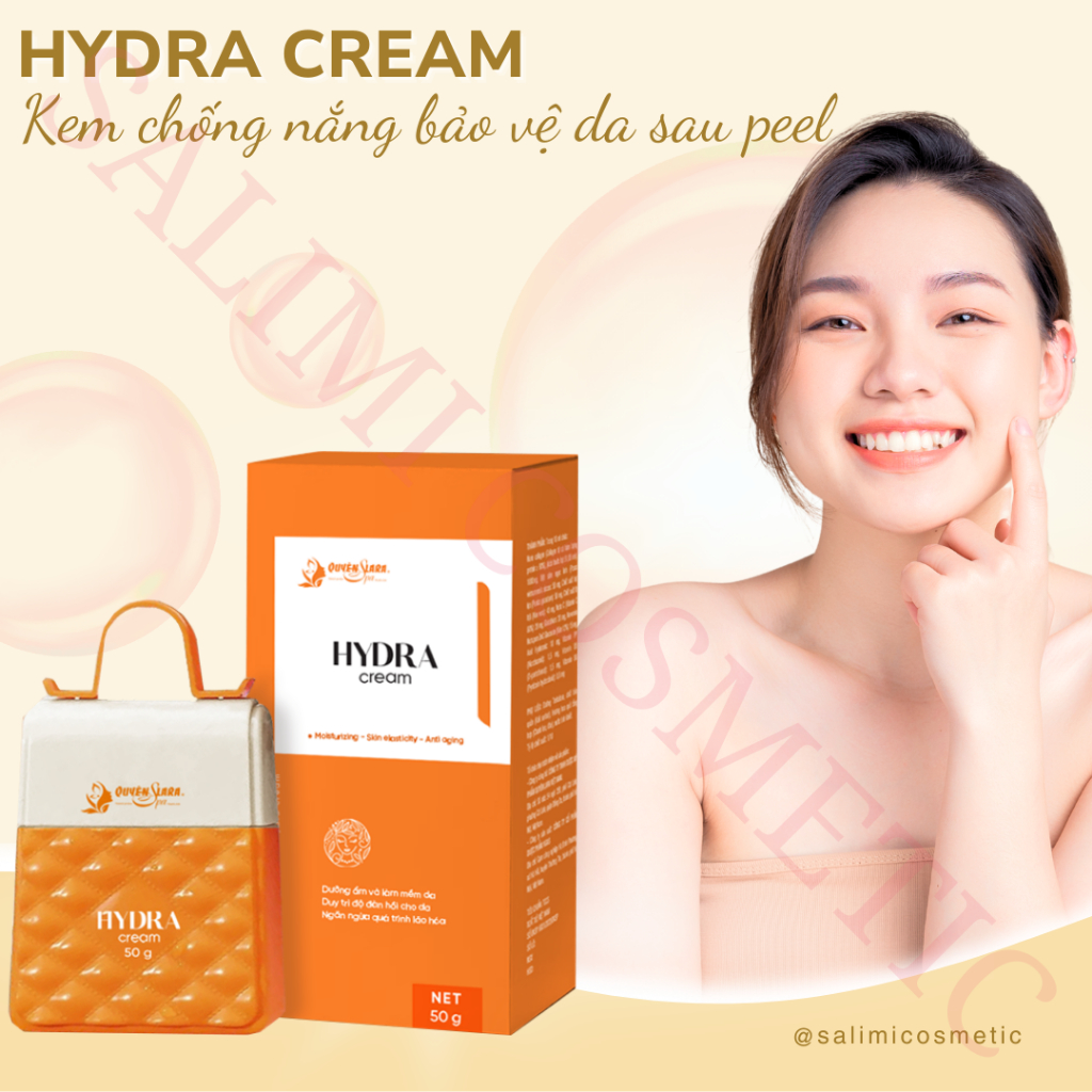 Bộ Sản Phẩm Chăm Sóc Da BIO PEEL & HYDRA SERUM Quyên Lara - Làm Mờ Các Vết Thâm Sạm ƞám Sáng Da