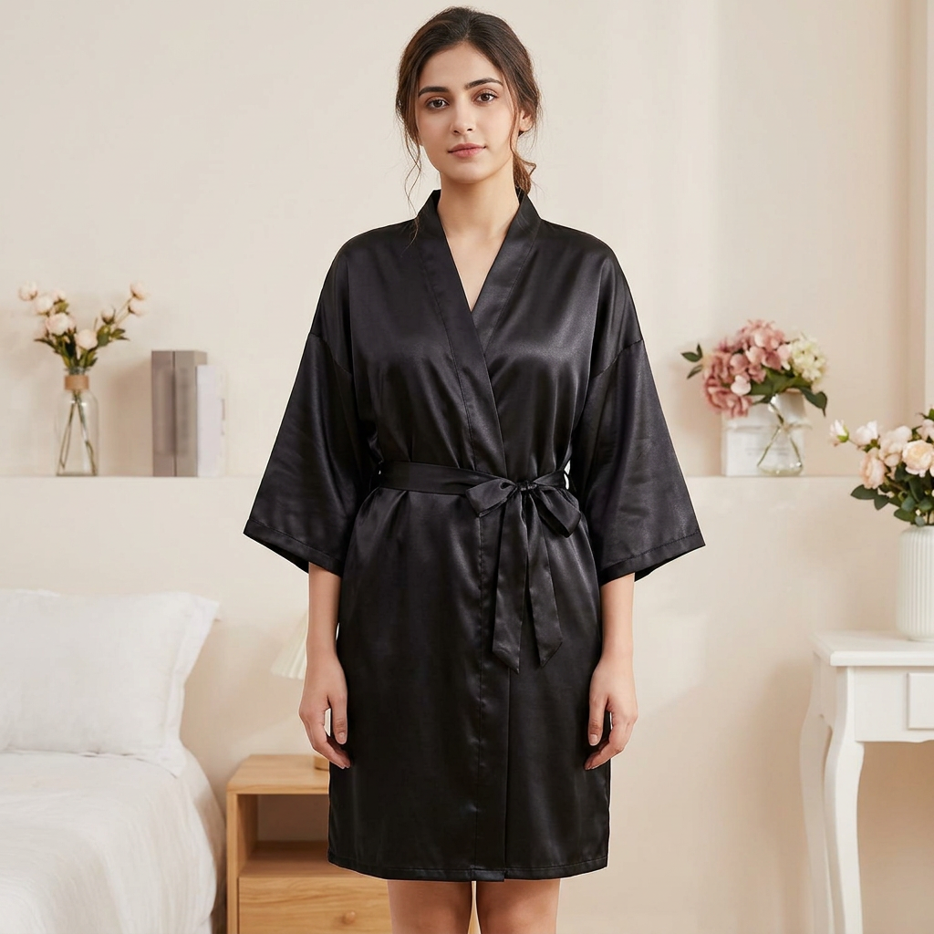 SW Silk Wear Silk Night Gown For Women | Night Gown | Night Dress For Girls | Nighty | Lingerie Nighty For Girls Full Hot | Silk Robe | Nighty For Women | Night Suit For Girls  | Bridal Nighty Set |  Gown For Girls | Night Suit For Women | Night Suit