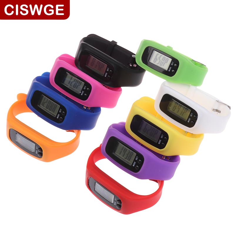 [COD] CISWGE SHOP นาฬิกาข้อมือนับก้าว LED 12 24ชั่วโมงแสดงเวลานับก้าวนาฬิกาซิลิโคนติดตามการออกกำลังกาย ราคา 58 บาท*ส่งฟรี