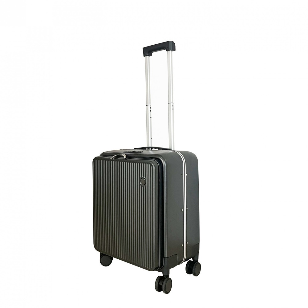 Fortem Fitness-WETZLARS กระเป๋าเดินทางขนาด 18 นิ้ว รุ่น HANDY-XS ขนาด 27x71x52 ซม. สีเทา สินค้าคุณภาพดี ราคา 1,309 บาท*ส่งฟรี