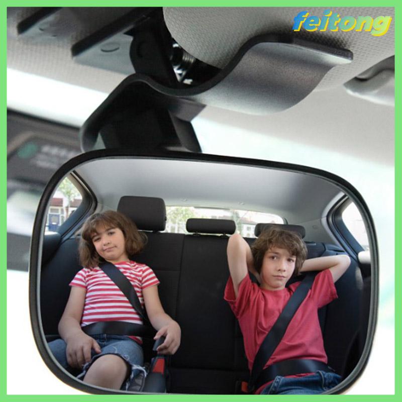 【feitong】🚕🚕【HOT SALE】 Ghế xe gương trở lại gương cho bé shatterproof phía sau phải đối mặt với trẻ sơ sinh xe gương