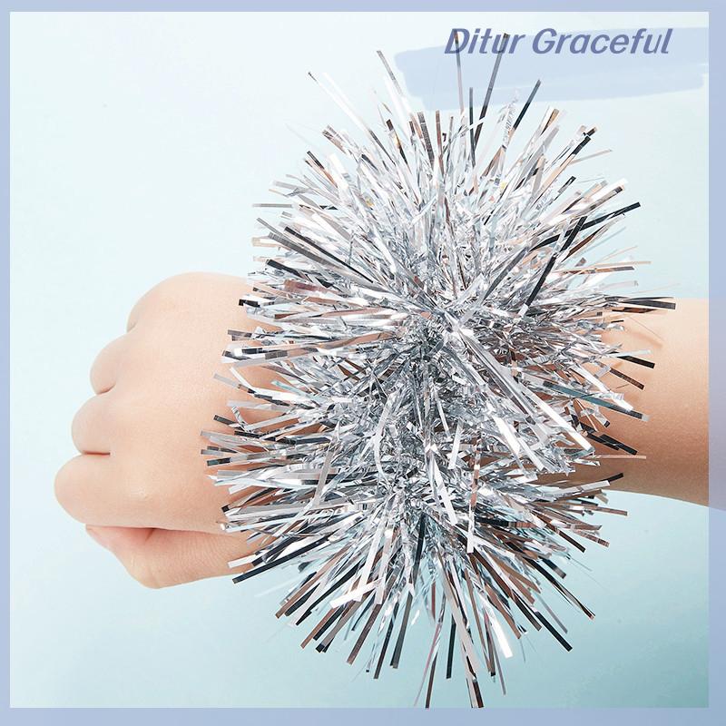 Ditur Vòng đeo tay trò chơi nhảy múa biểu diễn bóng hoa cổ vũ 7 phong cách hoa đeo cổ tay