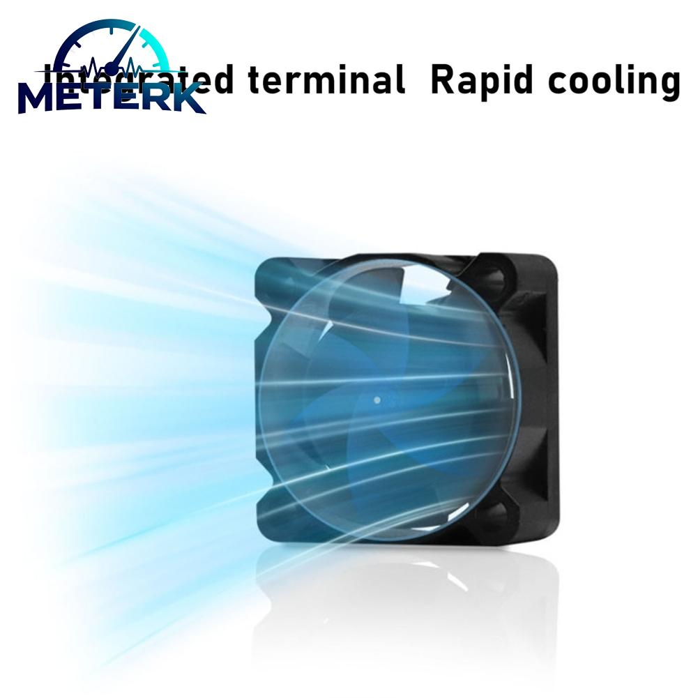 Meterk Hotend Quạt Làm Mát CPU 3.1CFM 2W Mini DC Luồng Không Khí Mạnh 18000PRM Hotend Quạt Làm Mát 2510 Cho 3D Máy In Giá 119,000 Đồng*Miễn phí vận chuyển