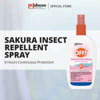 OFF! Sakura-No-Hana Spritz Mosquito Repellent Spray 100ml