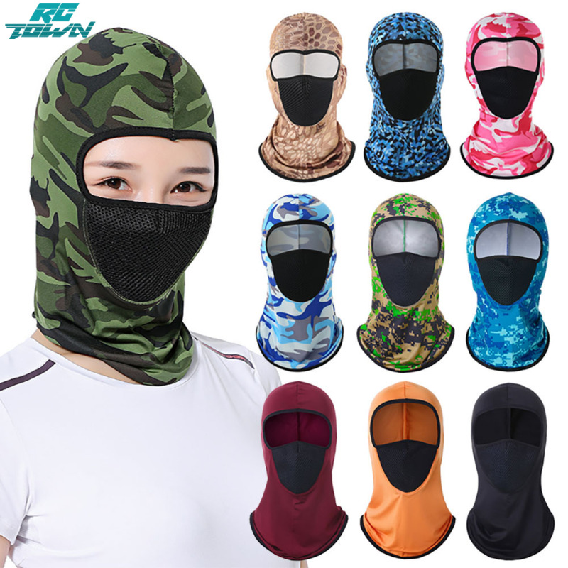 RCTOWN,2023 Outdoor Cycling Mask Sunscreen Breathable Windproof Dustproof