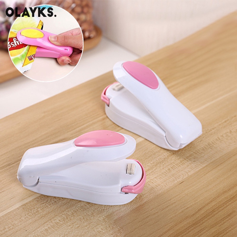 OLAYKS Máy Hàn Miệng Túi Thực Phẩm Mini Cầm Tay Tiện Dụng