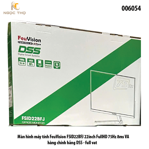 Màn hình Fsid22bfj Feuvision 21.45 inch DSS(CV)