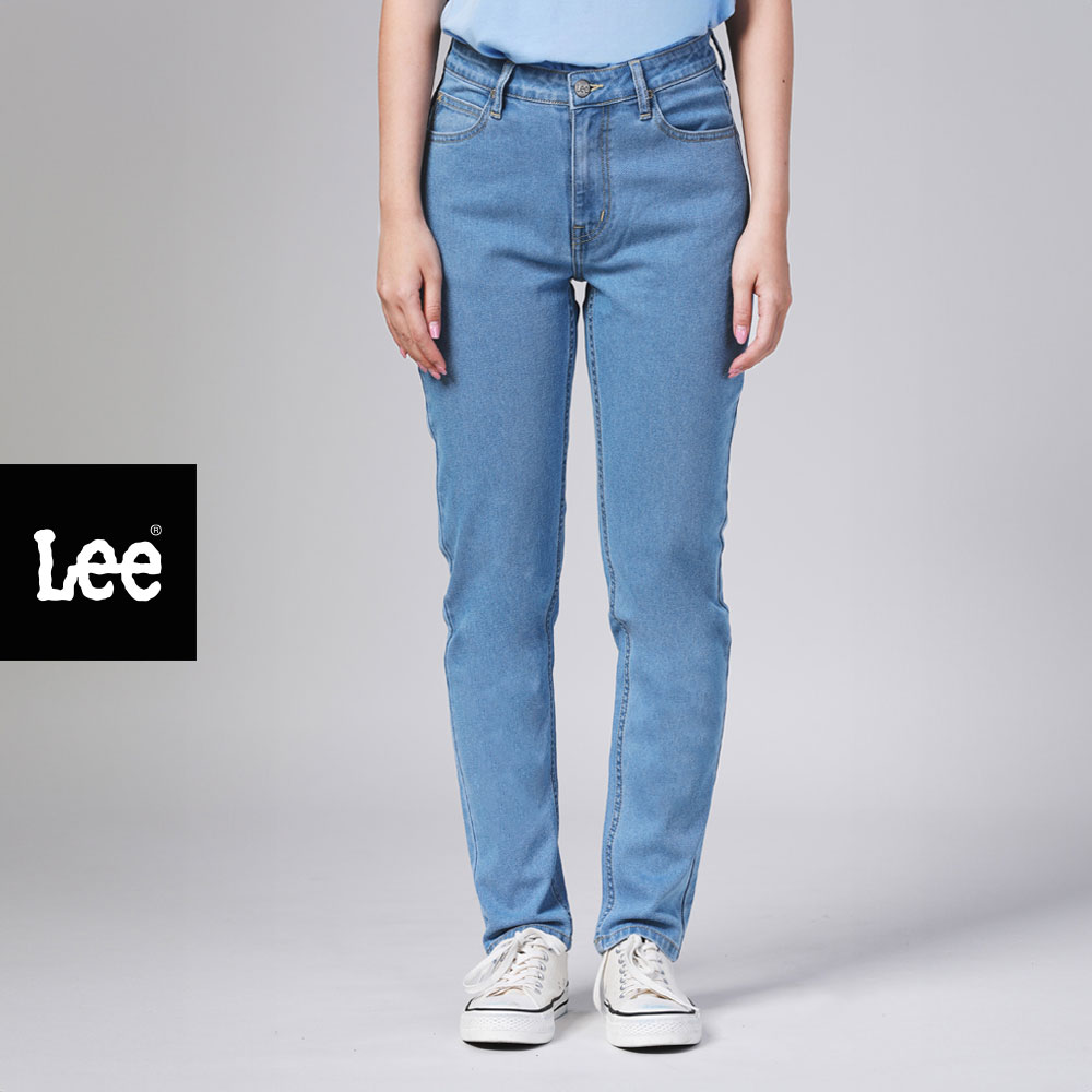 LEE Women's Jeans Mid Natasha Fit Model LE S624WNATS08 ราคา 687 บาท*ส่งฟรี