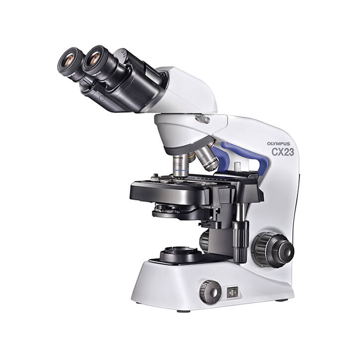Kính hiển vi sinh học 2 mắt x1000 Lần- Olympus CX23, nguồn sáng Led, hãng Olympus- Nhật Bio Basic-Shop