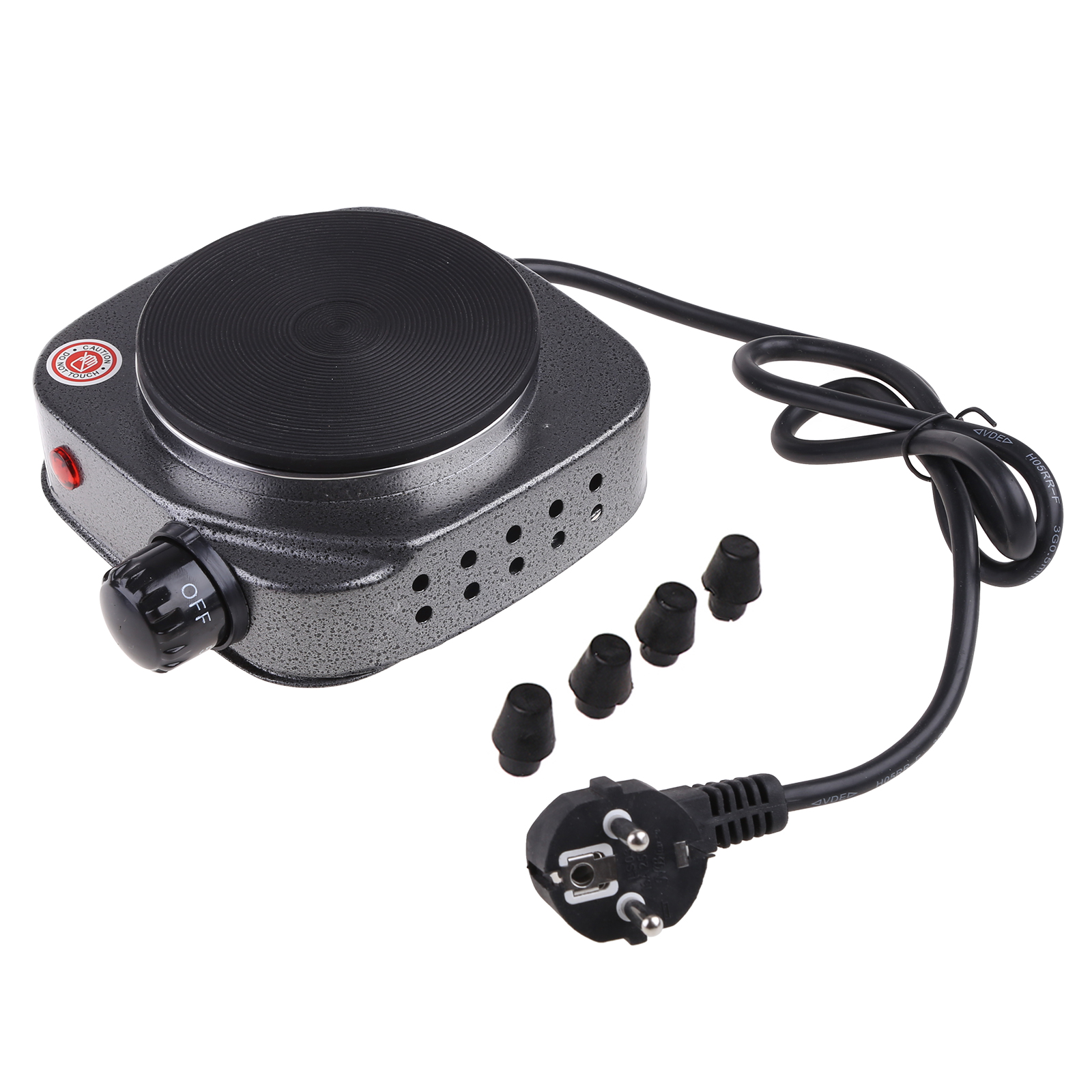 ✪ Mini Bếp điện cà phê nóng tấm 500W đa chức năng thiết bị nhà Kit