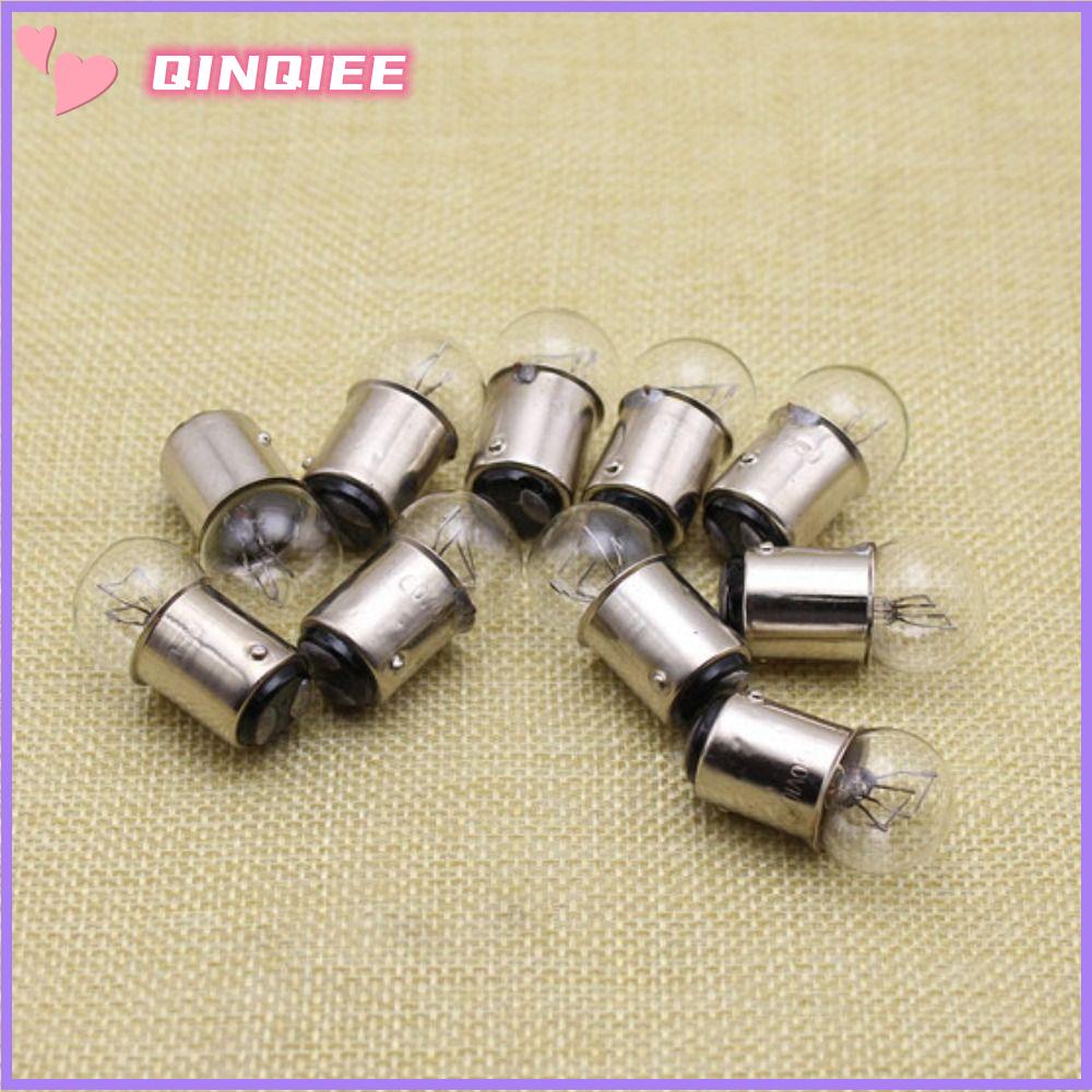 QINQIEE 2pcs 12V 48V 60V Bóng Đèn Xe Máy 2 phong cách Bóng đèn Mới Bóng Đèn Xe đạp điện Phụ tùng xe 