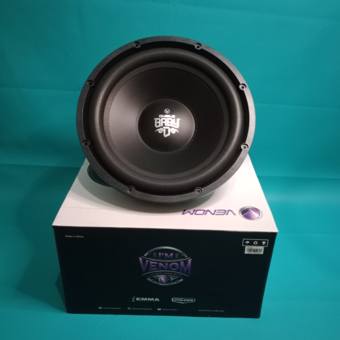 SUBWOOFER VENOM BABY DIABLO SERI VX-12BD 12INCH SINGEL AUDIO MOBIL - DerilStore5 Harga 1,560,000 rupiah*Gratis Ongkir