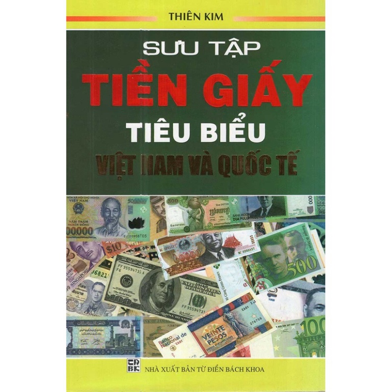 sưu tập tiền giấy tiêu biểu việt nam và quốc tế ( HA )