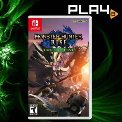 Nintendo Switch Monster Hunter Rise [Deluxe Edition] (US)
