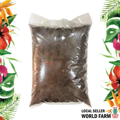 Coco Peat / Coconut Coir Pith (Approx. 1.4kg) 8L