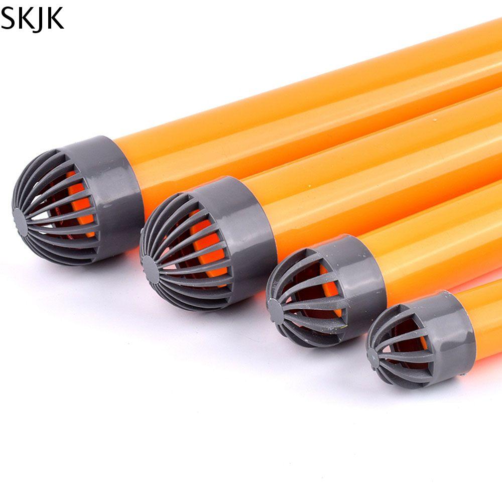 NOVA 1 Cái PVC Ống dẫn khí Phụ kiện đầu nối Máng xối Ống lọc Lưới bảo vệ Nắp thông hơi Nắp thùng nước Nắp thoáng khí