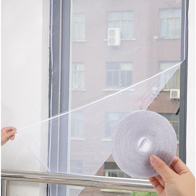 Mosquito Net Window Screen with Self-adhesive Strips