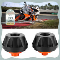Caiqinlen Aqxreight รถจักรยานยนต์ส้อมเพลาหน้า CRASH Sliders ล้อสำหรับ 250 2016-2018 RC จักรยานเพลาหน้า GUARD