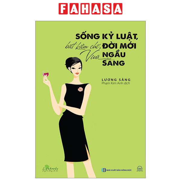 Fahasa - sống kỷ luật, biết kiềm chế, đời mới vừa ngầu vừa sang